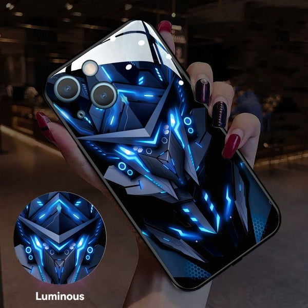 Luminous Mecha Phone Case