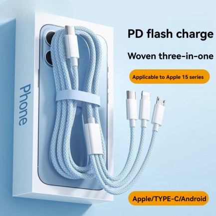 Double Type-C One-to-three Fast Charge Data Line
