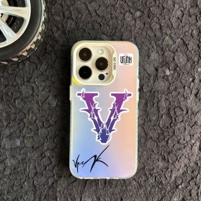 Trendy personalized mobile phone shell