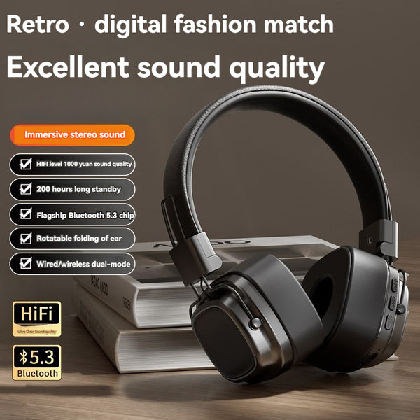 Wireless Bluetooth Headset