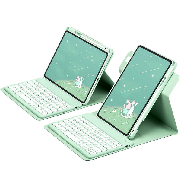 Rotating Magnetic Bluetooth Keyboard