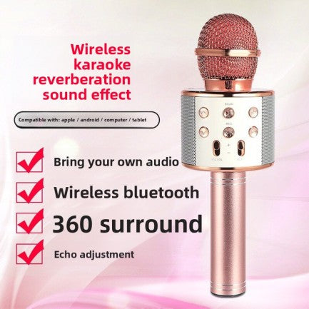 Wireless Bluetooth Microphone